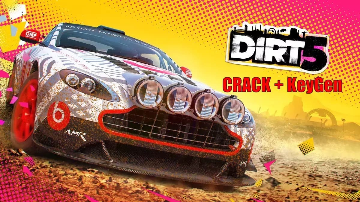 DiRT 5 Crack Key Full Free Download 2022