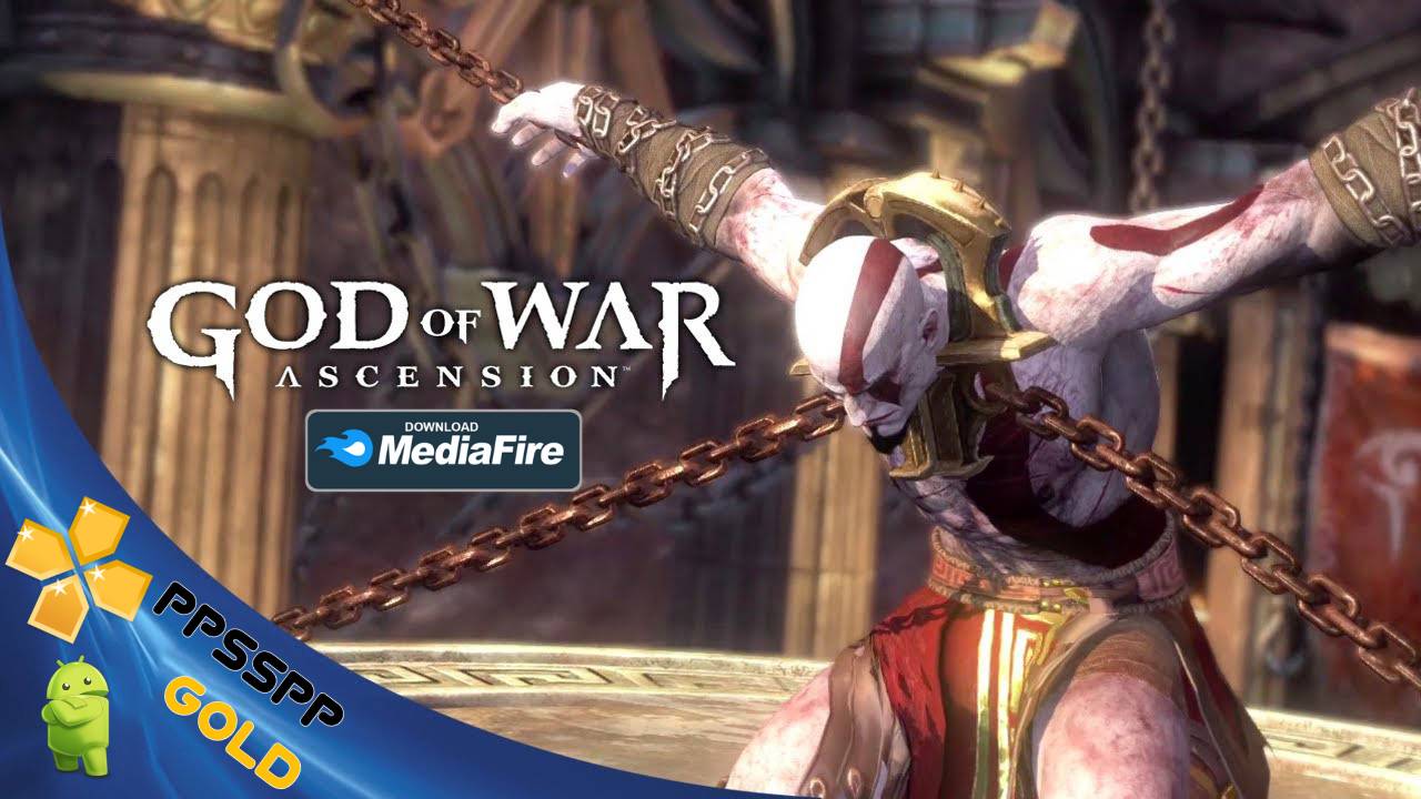 God Of War Ascension iSO PPSSPP for Android and iOS Download