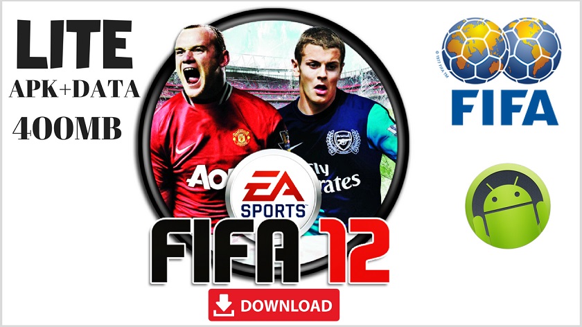 FIFA 12 Offline Lite Android APK OBB Data Download
