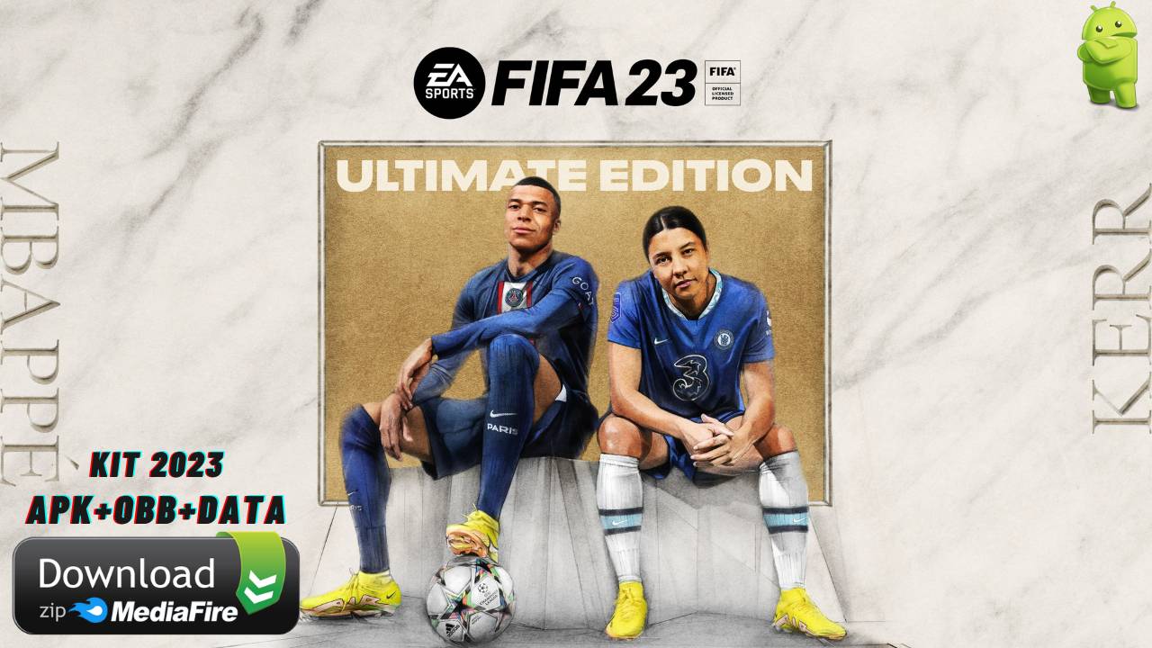 FIFA 23 Ultimate Edition PS5 for Android and iOS Download