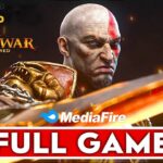 God of war 3 iSO zip Android Download