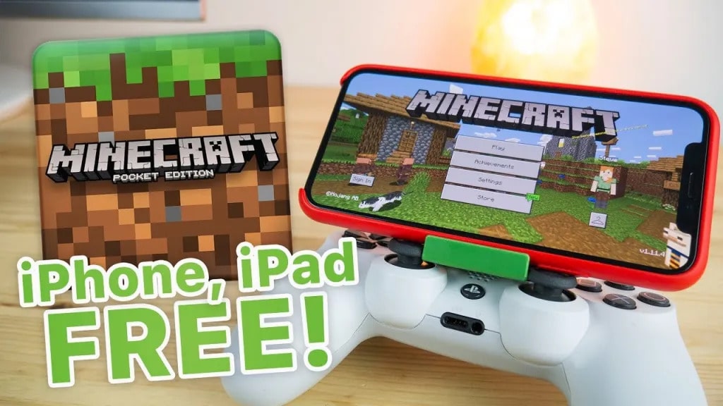 Minecraft PE iOS iPhone Free Download
