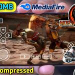Mortal Kombat 9 zip PPSSPP file for Android Download