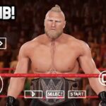WWE 2K22 iSO PSP Android Highly Compressed Download