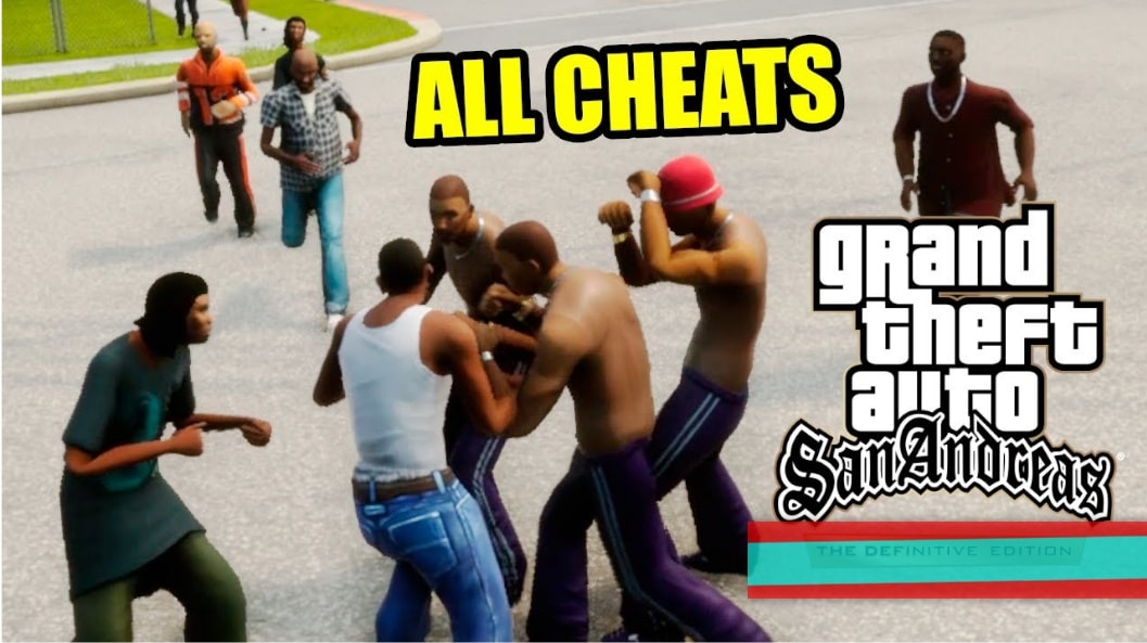 Cheats for GTA San Andreas Apk Android 2022 Download