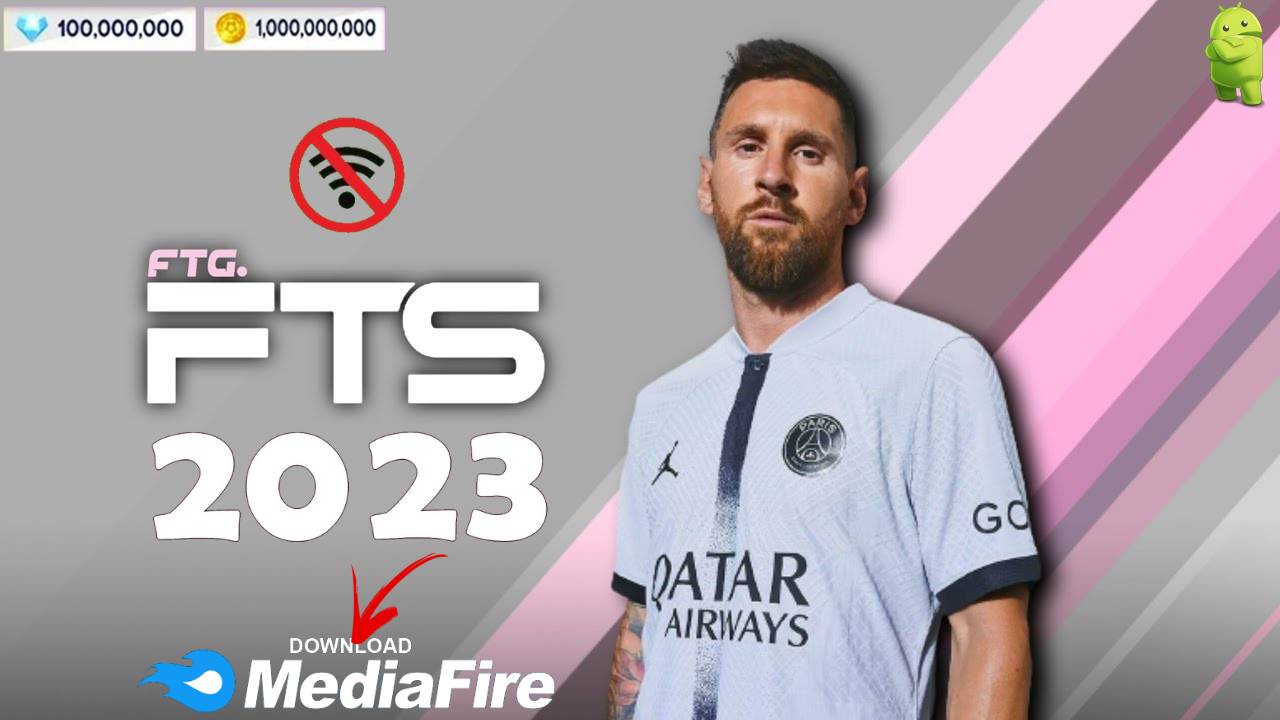 First Touch Soccer 2023 Mod FTS 23 APK Hack Download
