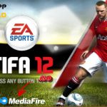 FIFA 12 PPSSPP zip Android Offline Download
