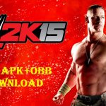 WWE 2K15 APK+OBB Mod Android Offline Download