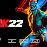 WWE 2K22 iSO PPSSPP zip file Download for Android