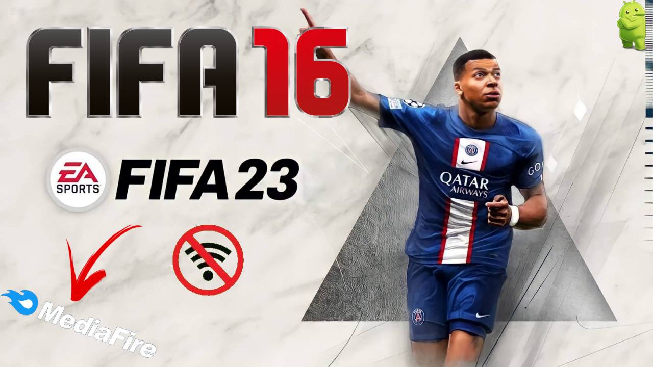 FIFA 16 APK Mod 2023 Android Offline Download