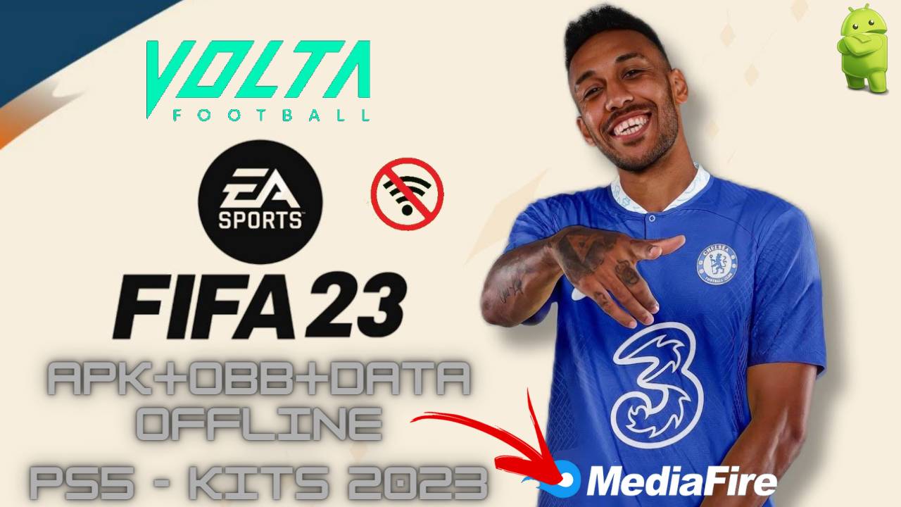 FIFA 23 Mod PS5 Offline Android and iOS Download