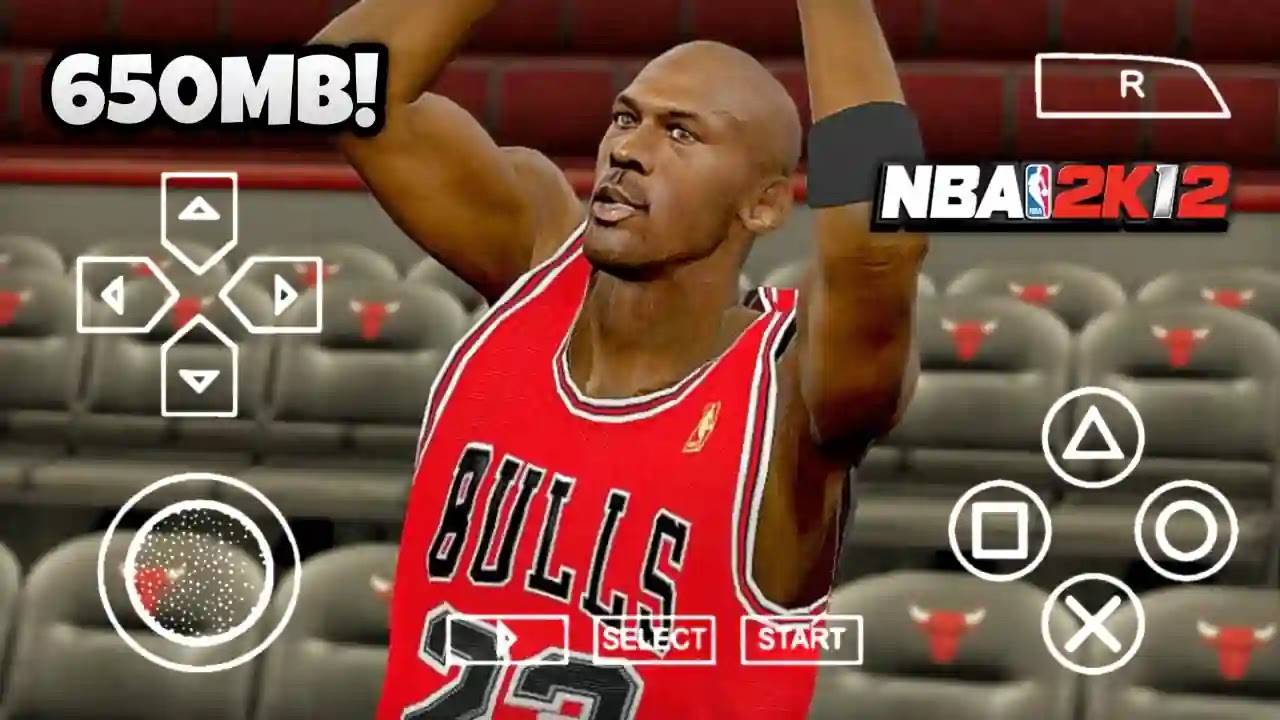 NBA 2K12 PPSSPP Android and iOS Download