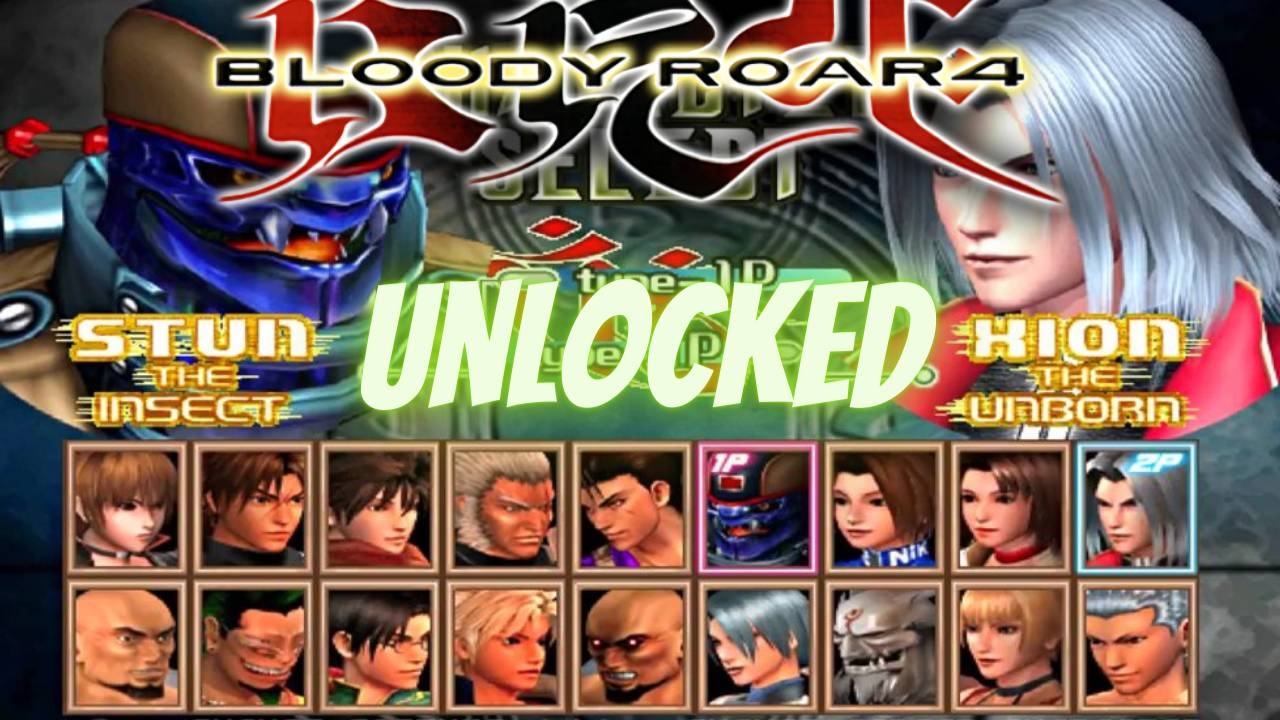 Bloody Roar 4 PPSSPP Download Android and iOS