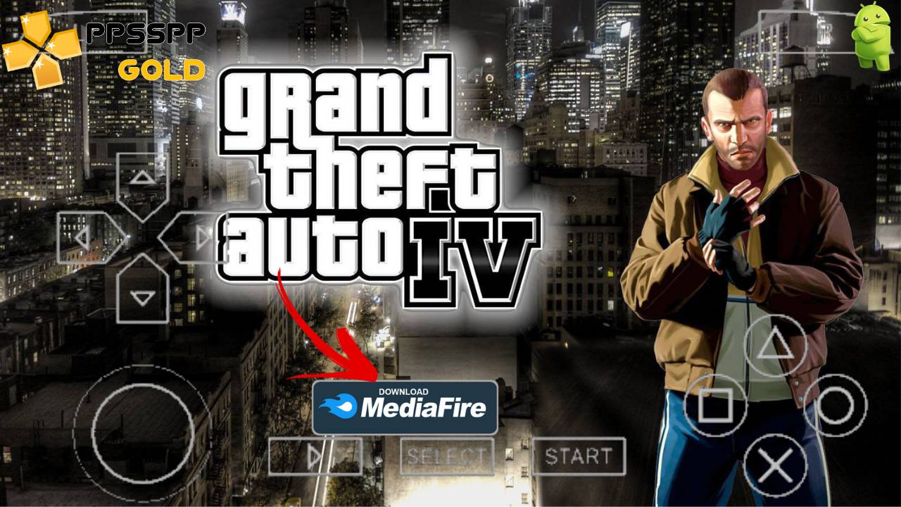 GTA 4 PPSSPP Download Android & iOS