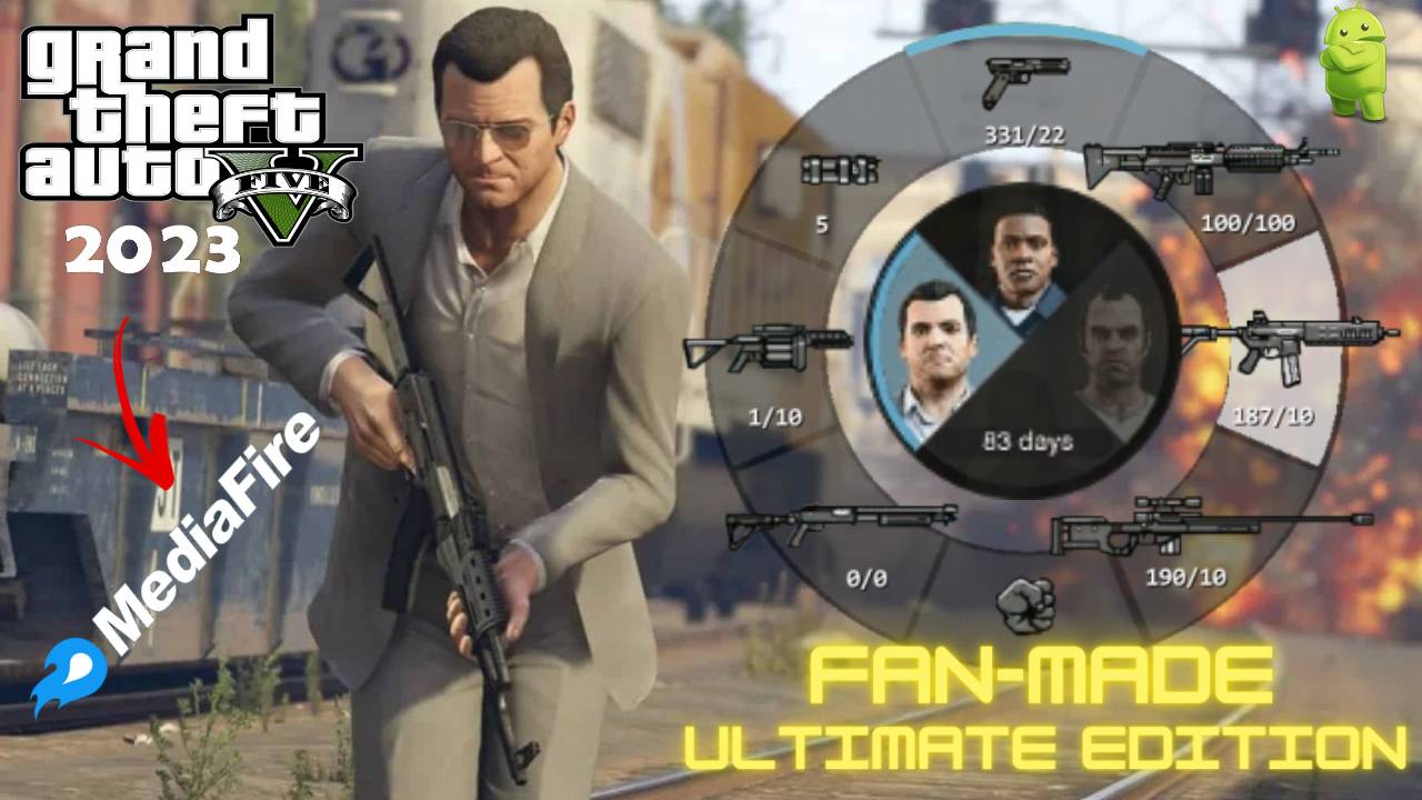 GTA 5 Fan Made Ultimate Edition Android Download
