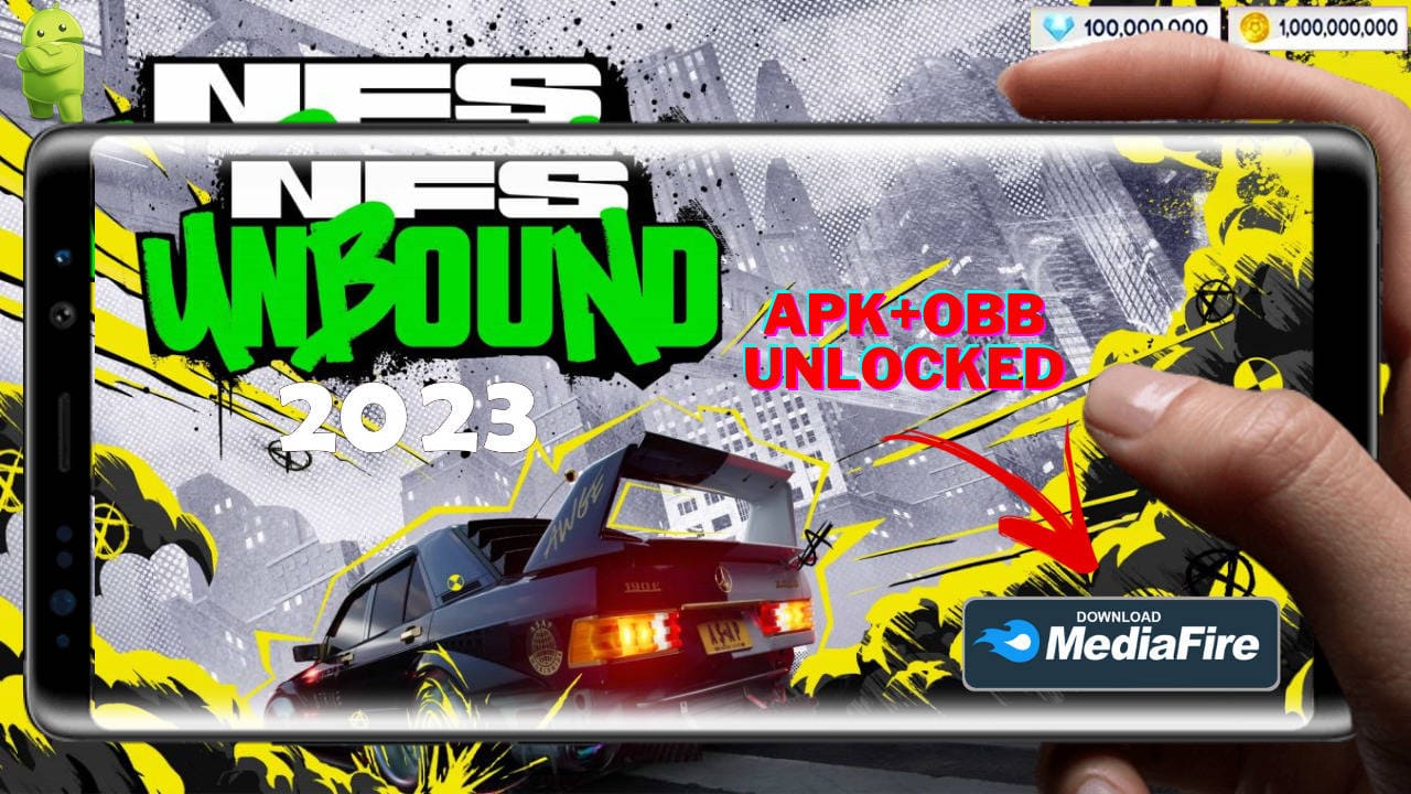 NFS Unbound Android Unlocked Download