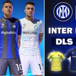 DLS 23 Inter Kits 2023 Logo Dream League Soccer