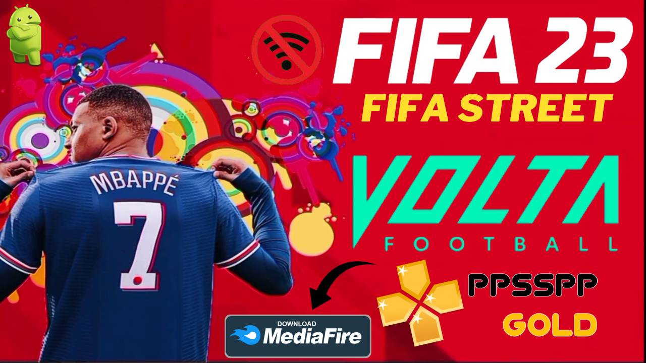 FIFA Volta 23 PPSSPP Fifa Street Download