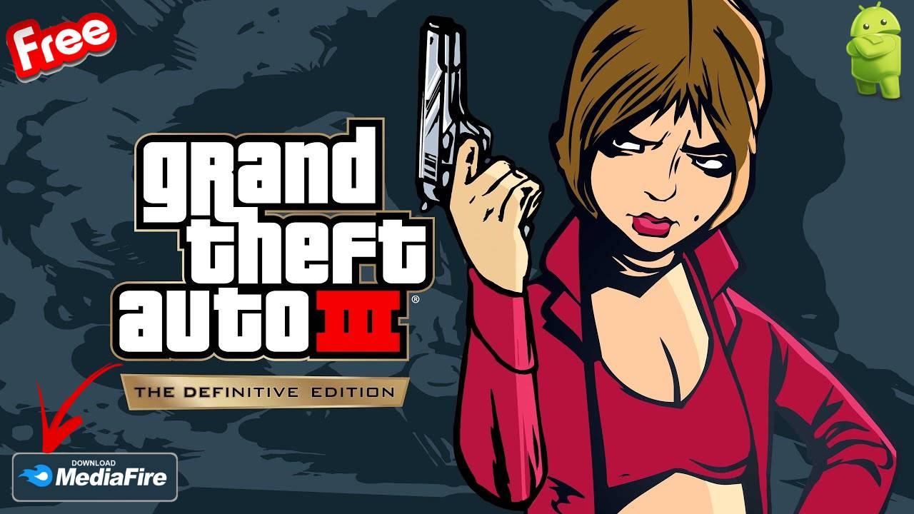 GTA 3 Definitive Edition Apk Download