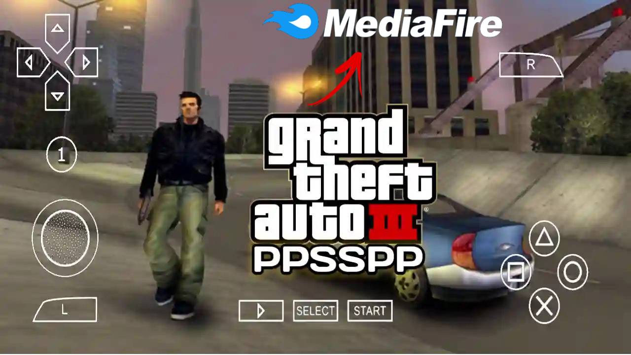 GTA 3 PPSSPP for Android & iOS Download