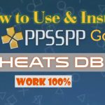 Cheats DB on PPSSPP Gold Android Download
