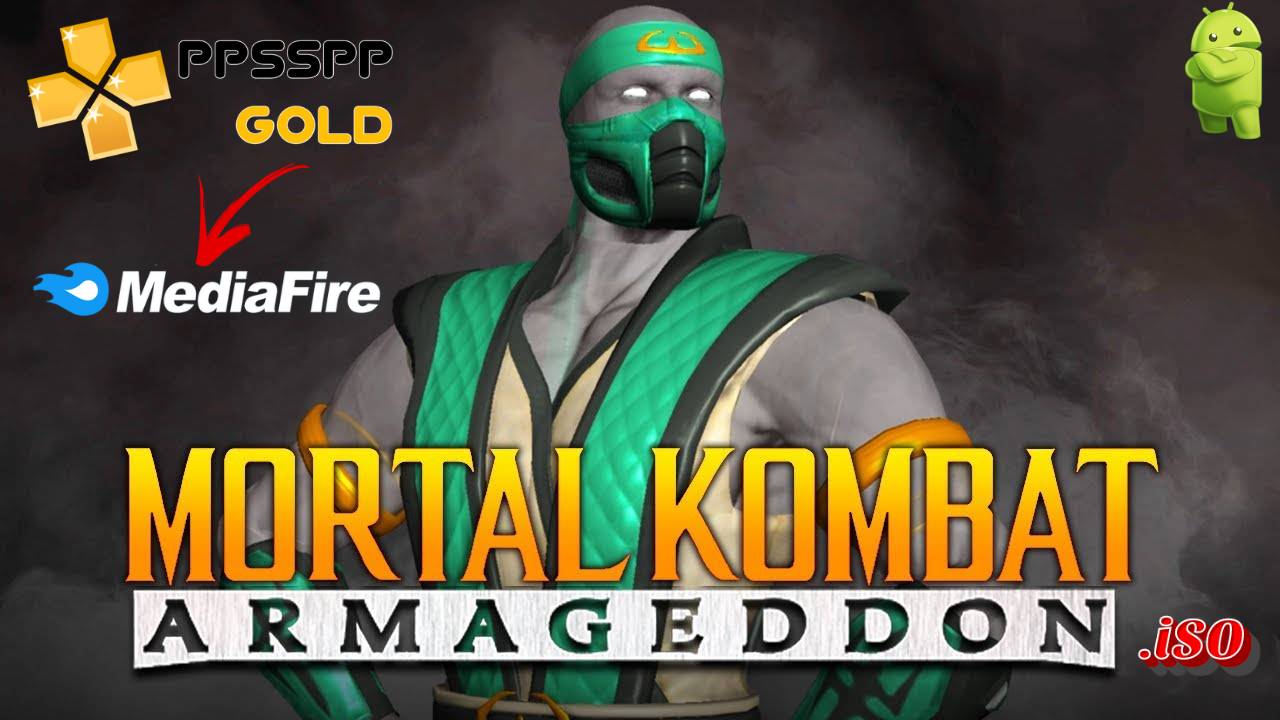 Mortal Kombat Armageddon Android PPSSPP Download