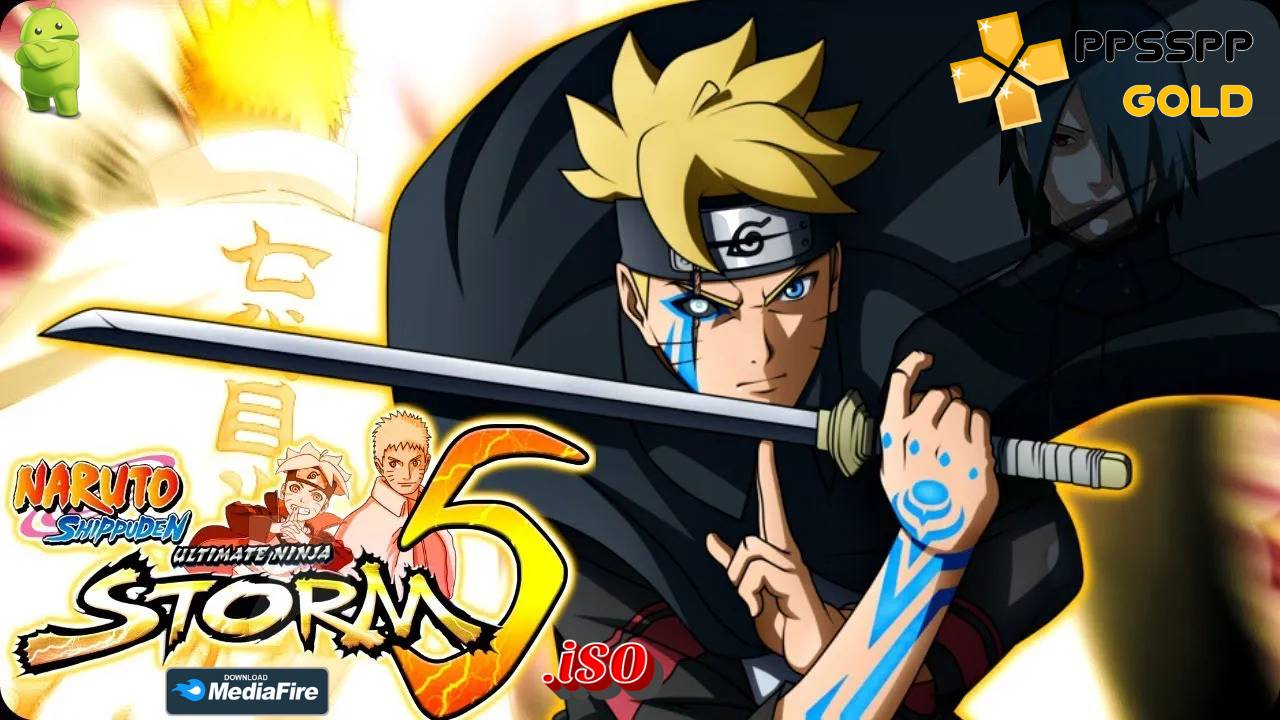 Naruto Shippuden Ultimate Ninja Storm 5 PPSSPP Android Download
