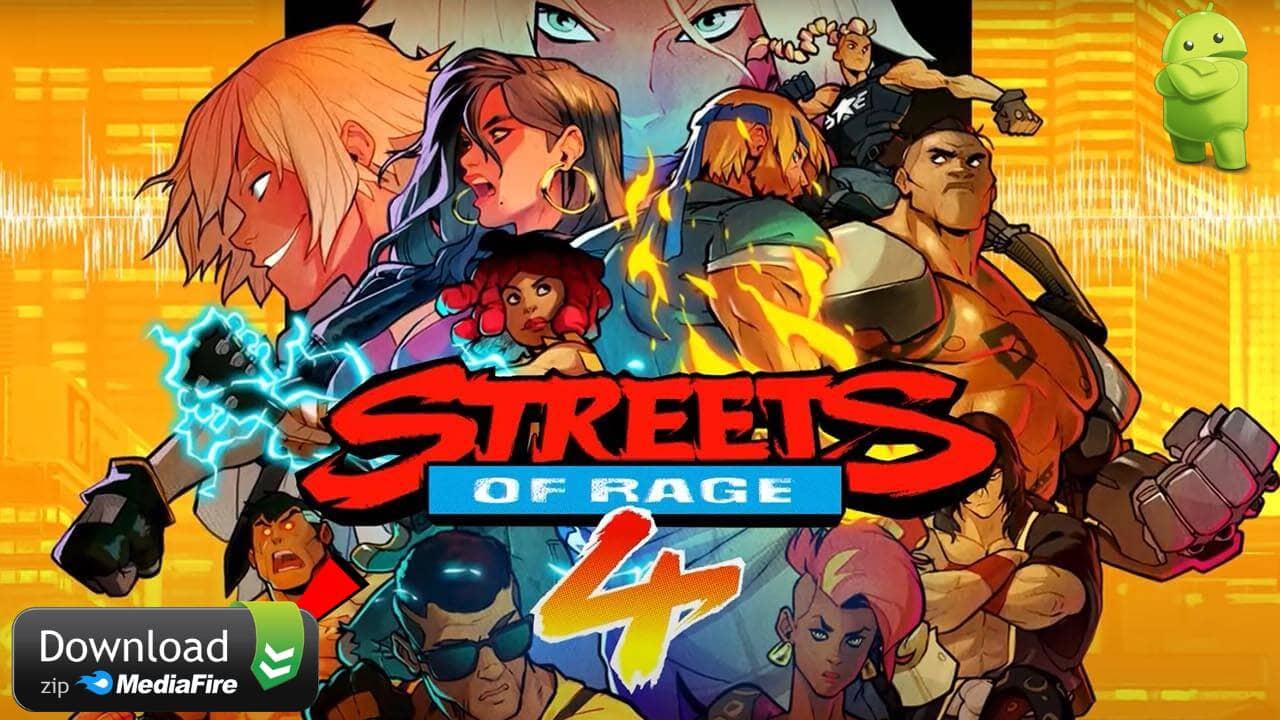 Streets of Rage 4 Android Unlimited Money Download