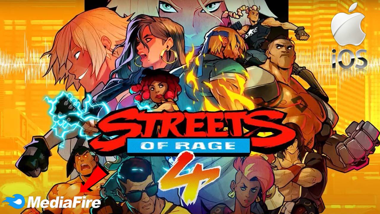 Streets of Rage 4 iPhone Free Download
