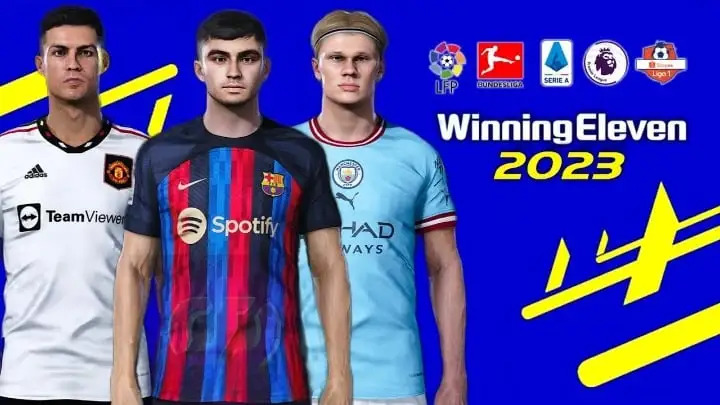 WE 23 APK Mod Winning Eleven 2023 Android Download
