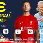 eFootball PES 2023 PPSSPP Offline Android PS5 English Version Download