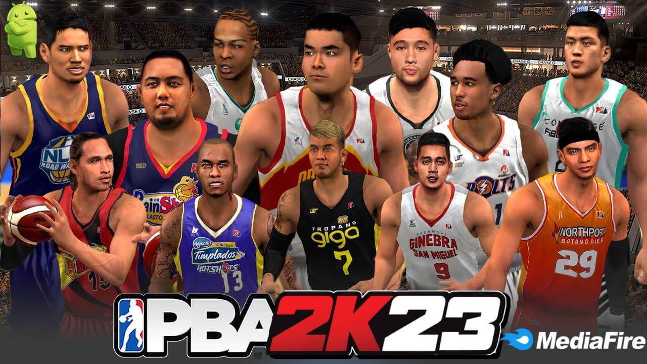 PBA 2k23 APK OBB for Android and iOS Download