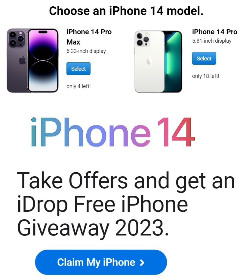 free iphone 14 pro max