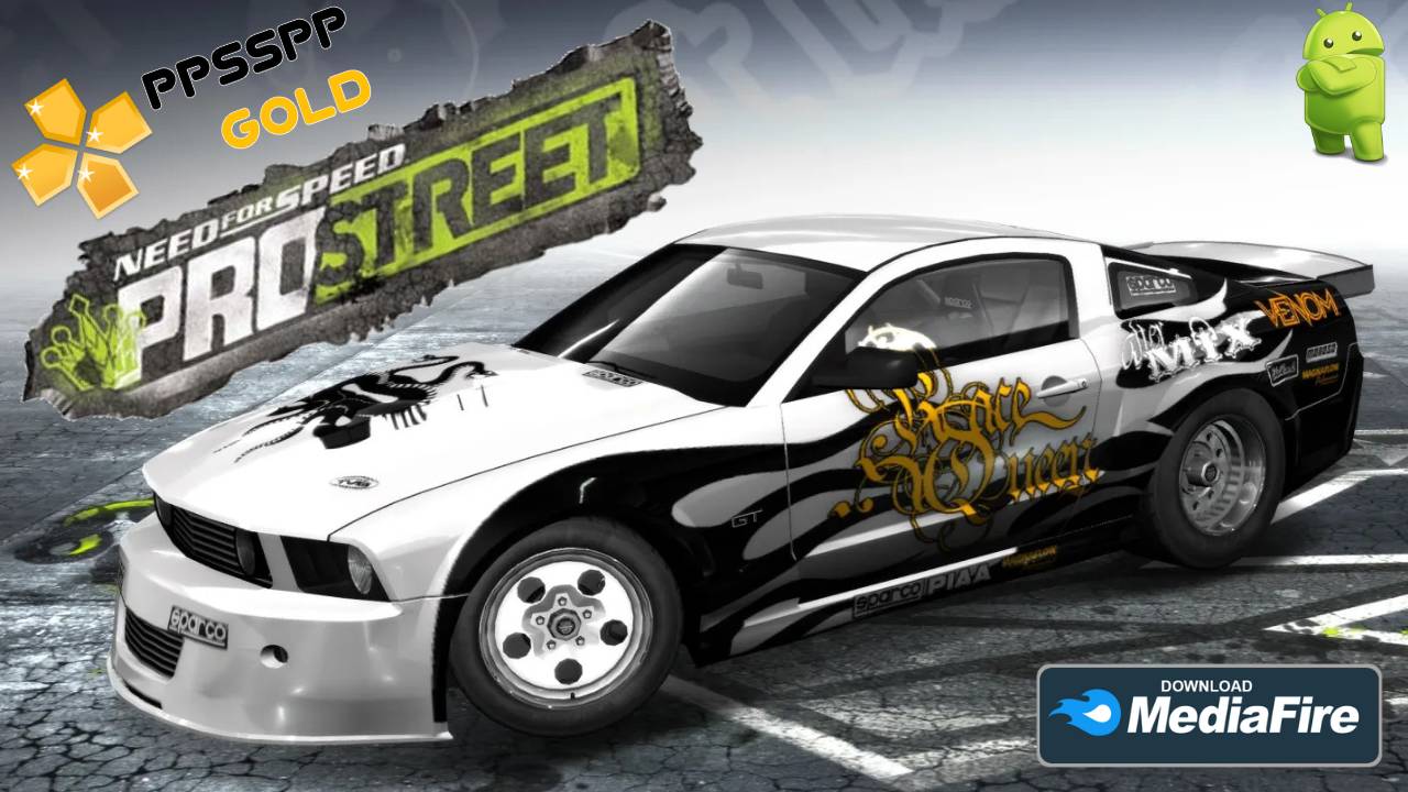 Need For Speed ProStreet PPSSPP Download for Android & iOS