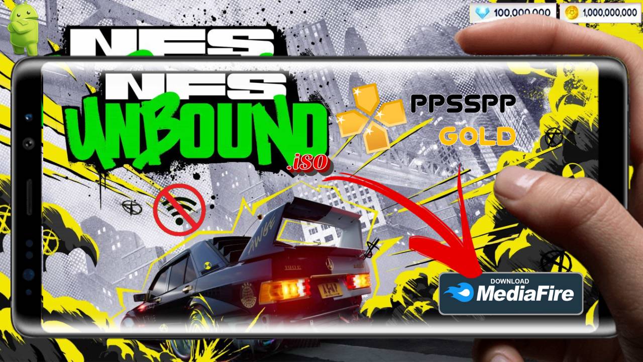 NFS Unbound PPSSPP iSO for Android Download