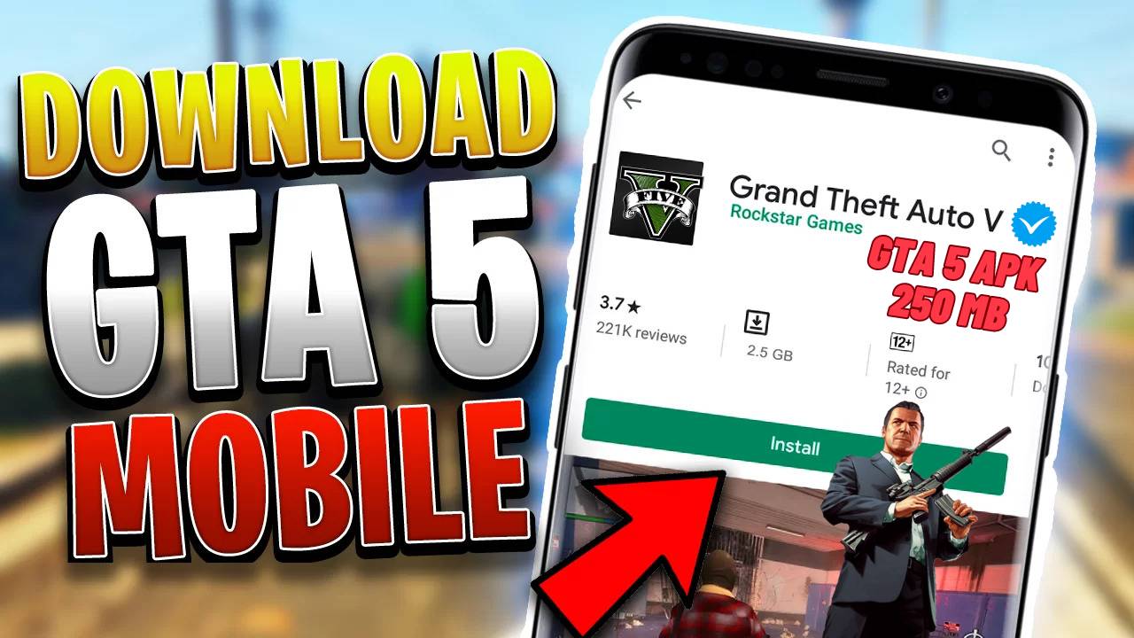 GTA 5 APK Mod Mobile Download