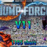 Jump Force Mugen Apk Full Characters Download