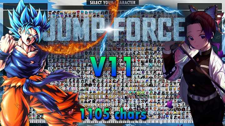 Jump Force Mugen Apk Full Characters Download
