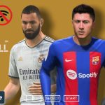 PES 2023 PPSSPP Chelito Android and iOS Download