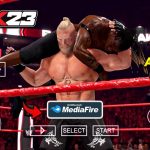 WWE 2K23 PPSSPP iSO zip Download for Android and iOS