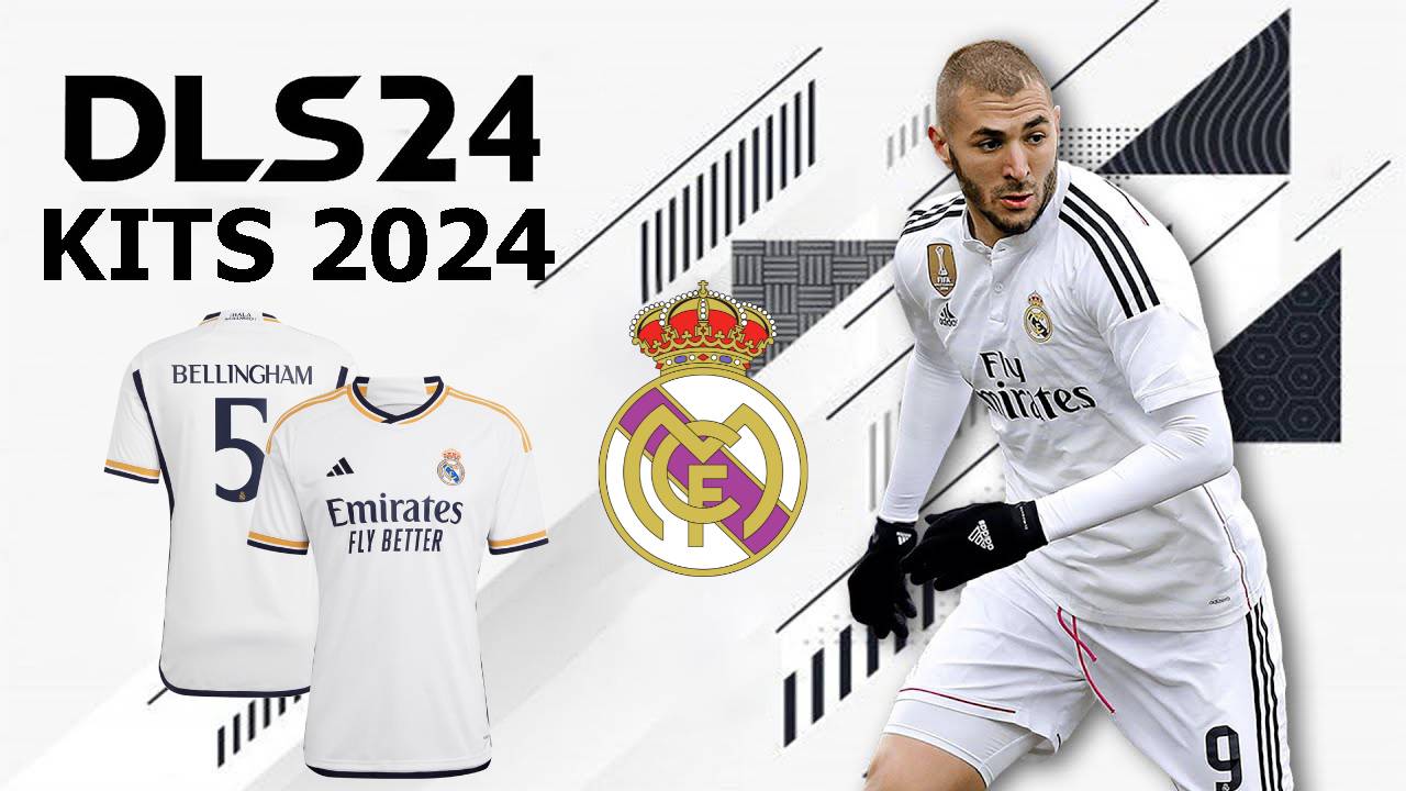 Real Madrid DLS Kits 2024