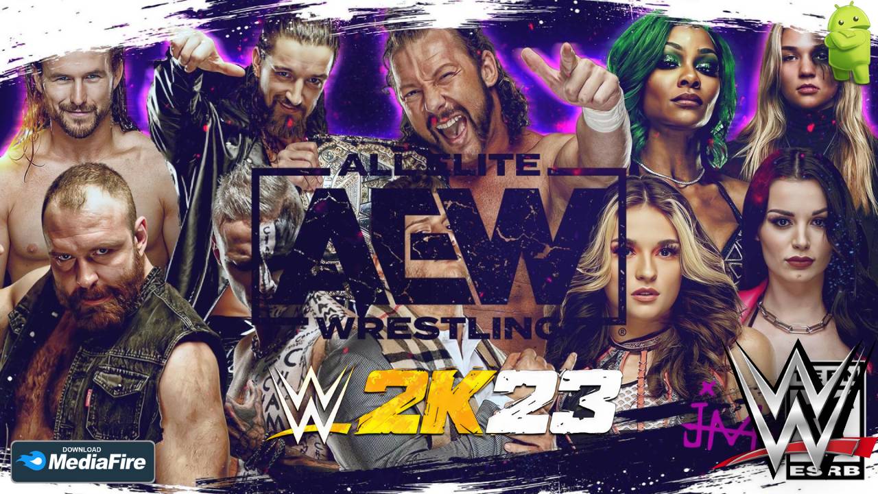 AEW 2K23 APK Mod WWE Download