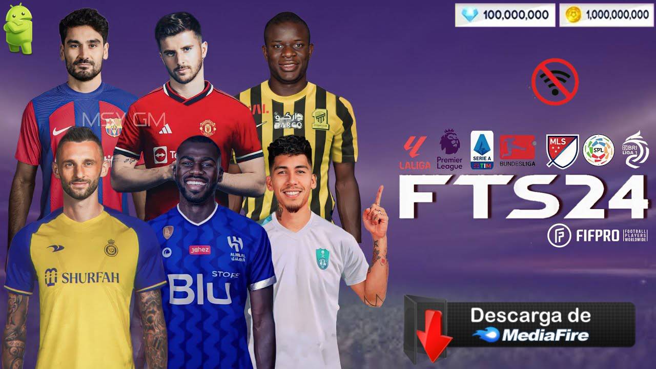 First Touch Soccer 2024 FTS 24 APK Android Download