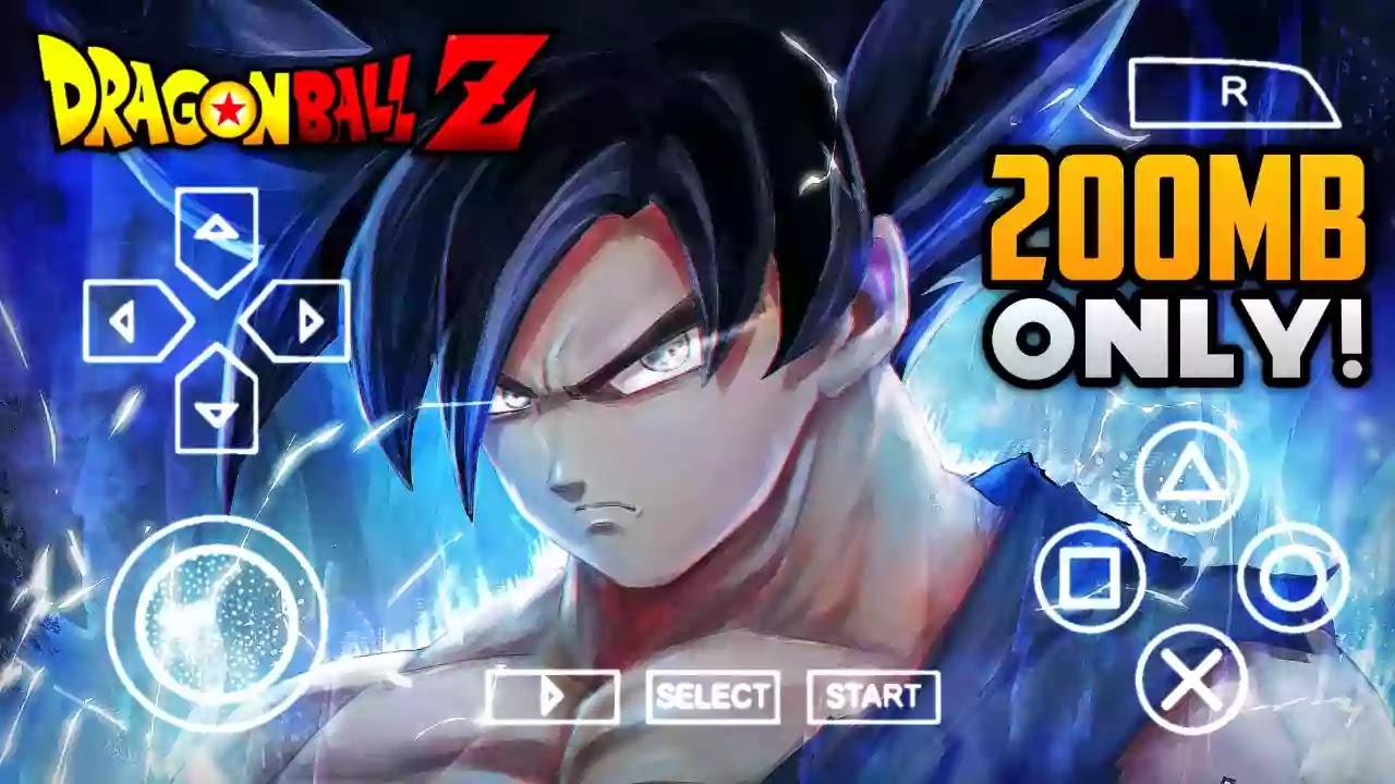 Dragon Ball Z Shin Budokai 7 PPSSPP Highly Compressed Download