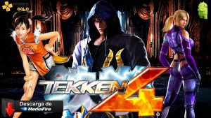 Tekken 4 PPSSPP Android Download