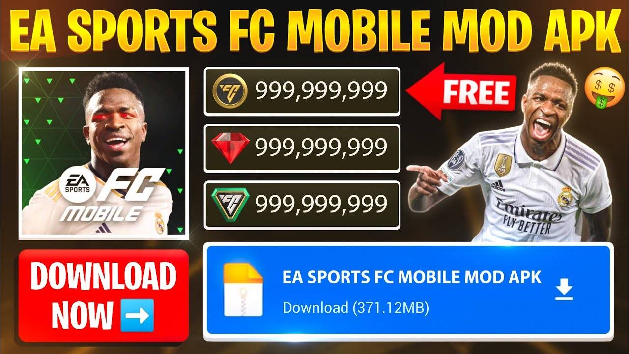 FC Mobile 24 APK Unlimited Coins and Diamonds Download
