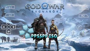 God Of War Ragnarok PPSSPP iSO Download