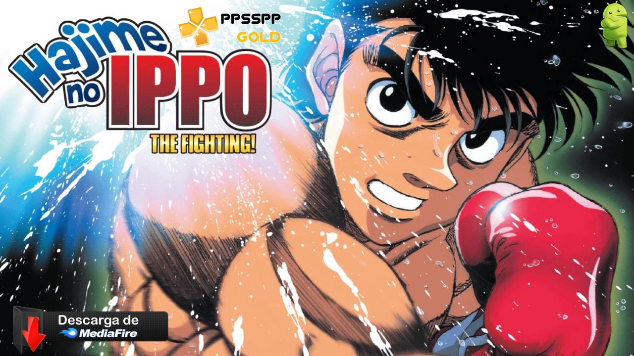Hajime no Ippo PPSSPP English Download
