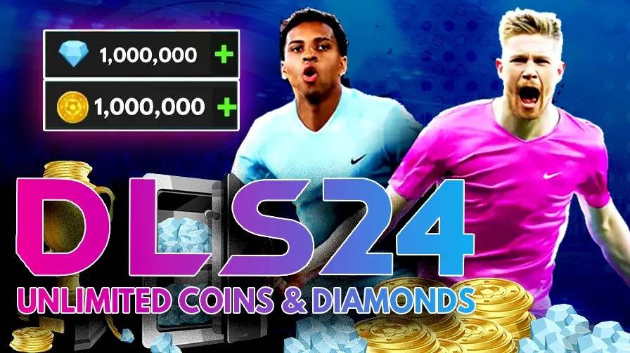Dream League Soccer 2024 (DLS 24 Apk Mod) Unlimited Coins Download