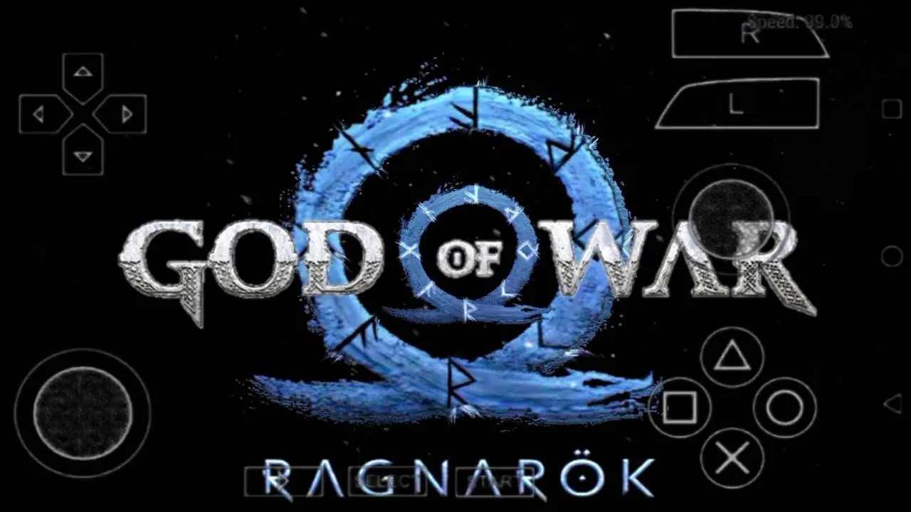 God of War Ragnarok PPSSPP Download for Android & iOS